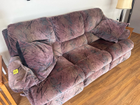 Sofa w/reclining ends