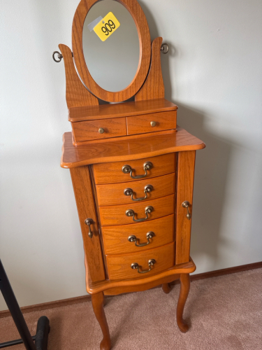 Jewelry armoire