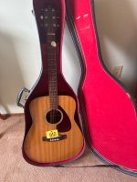 Flat top guitar