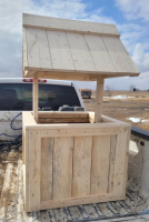 Homemade planter