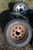 4 - misc. Trailer tires (3 - 16" & 1 -18")