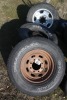 4 - misc. Trailer tires (3 - 16" & 1 -18")