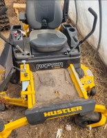 2024 Hustler Raptor XDX mower,