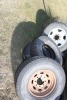4 - misc. Trailer tires (3 - 16" & 1 -18") - 2