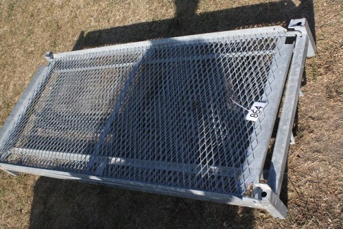 metal shelving