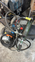 Hydraulic power pack w/elec motor 220 volt