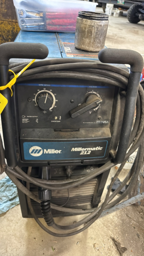 Millermatic 212 mig welder