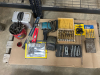 Assortment of drill bits