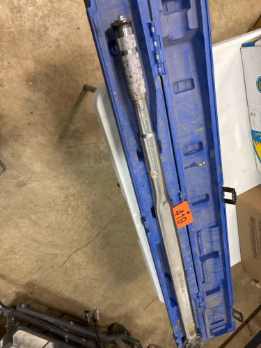 3/4&rdquo;drive torque wrench