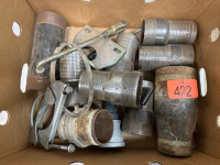 Pipe fitting nipples