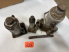 3-hydraulic jacks