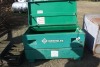 Green Lee metal storage box