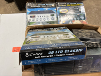 Assorted cb radios etc