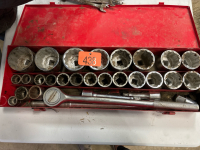 3/4&rdquo; drive set