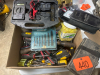 Ohm meter screwdrivers and easy outs. Etc