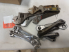 Metric and standard ratchet wrenches