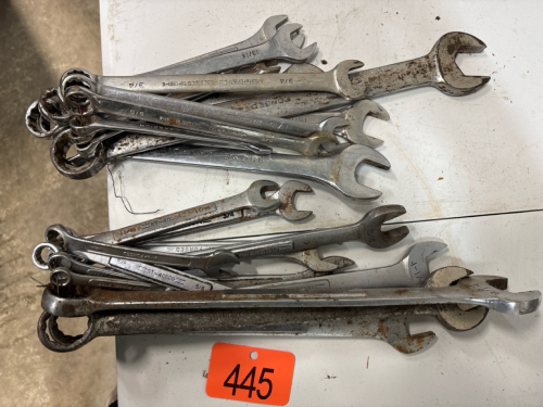 Standard wrenches