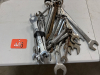Standard and metric wrench sets