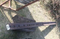 6' railroad iron