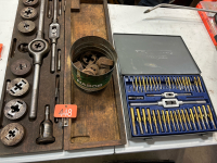 Tap and die sets