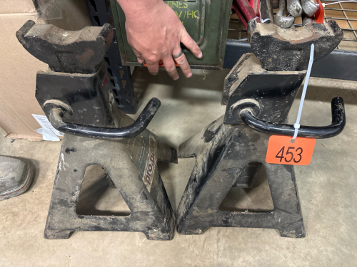 Heavy Duty jack stands