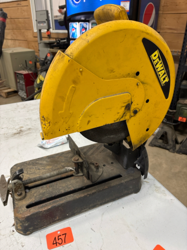 Dewalt metal chop saw