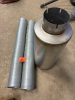 Muffler and flex pipe