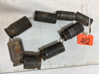 3/4&rdquo; drive impact sockets
