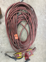 Air hose and bead breaker
