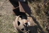 18" large I beam, metal stand