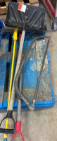 Prod two shovels and saw