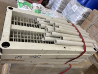 Plastic shelving