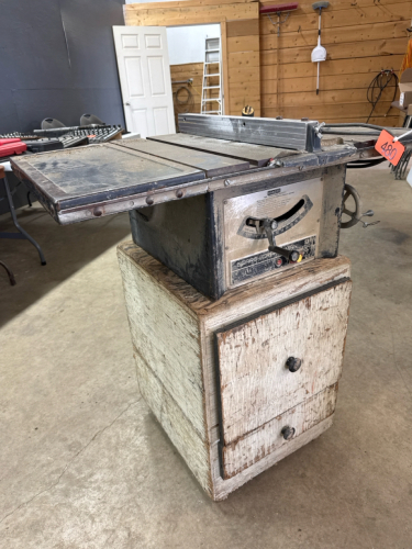 Craftsman table saw