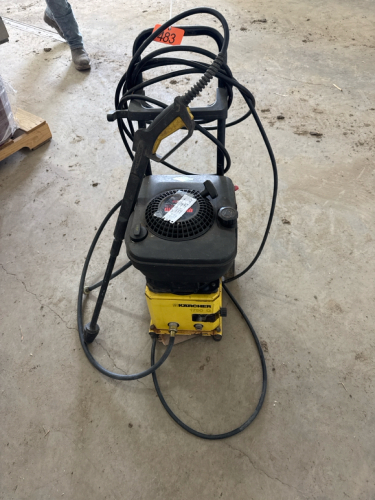 Karcher pressure washer