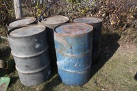 5 - 45 gal. barrels