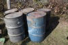 5 - 45 gal. barrels