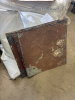 Antique Hutch & 7 pieces of tin - 2