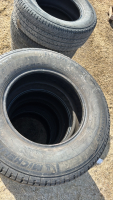 4-Michelin LT265/70R18 tire