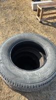 4-Michelin LT265/70R18 tires