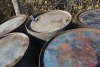 5 - 45 gal. barrels - 2