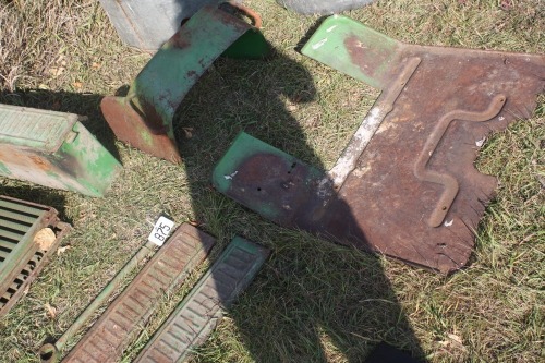 misc. JD 4020 parts