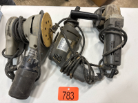 Sander drywall drill and grinder