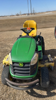 John Deere D170 riding mower