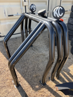 Headache rack w/lights