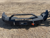 Iron cross bumper