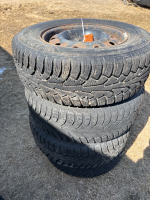 Nokian 215/70R15 tires and rims