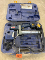 Lincoln elec grease gun