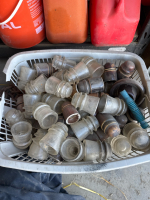 Assorted insulators