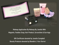 $65 Makeup Application & Magnets