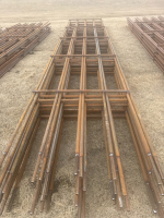 10-20ft 5 bar continuous fencing panels